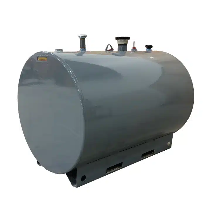 Single Wall 550 Gallon Fuel Tank