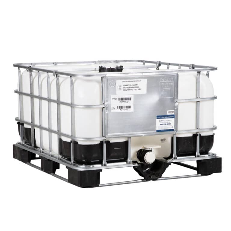 135 Gallon IBC Tote Hirschman Oil Supply
