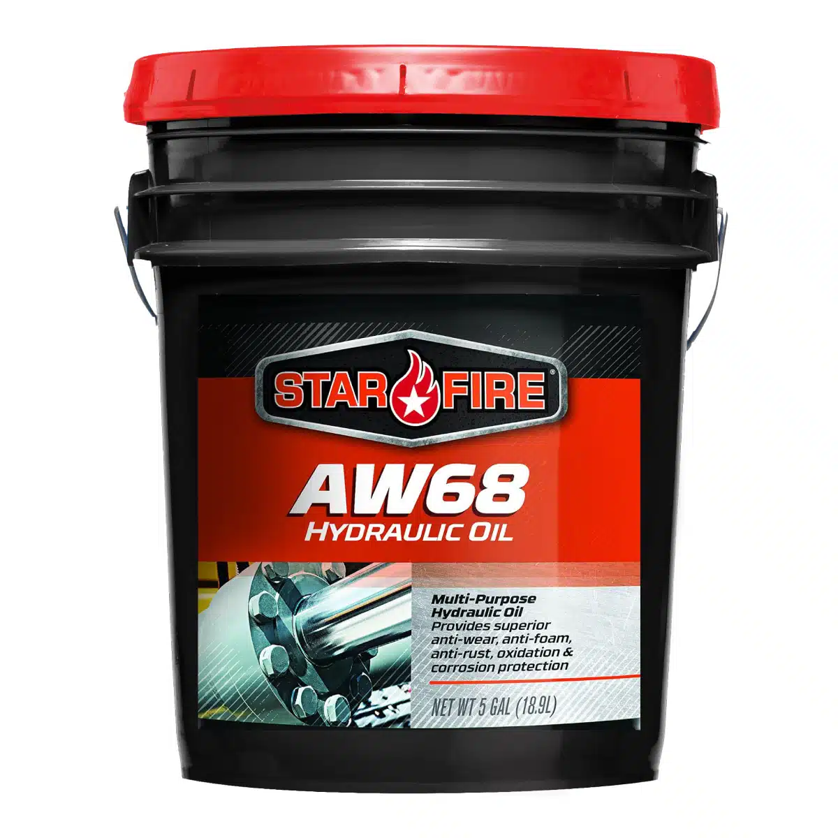 AW68 Hydraulic Oil 5 Gallon Pail
