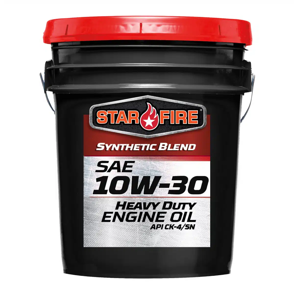 5 Gallon Synthetic Blend Heavy Duty Engine Oil 10w-30