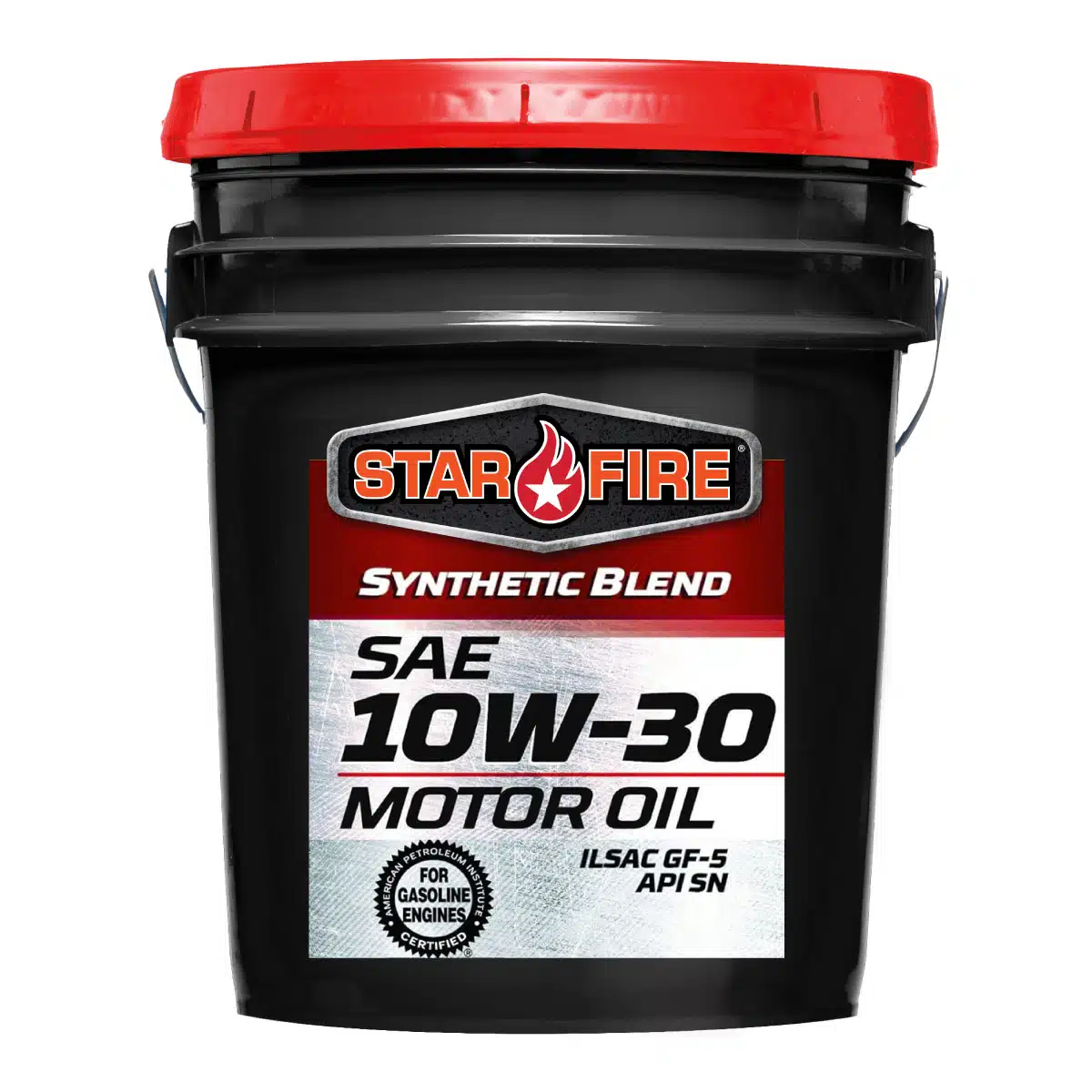 Synthetic Blend Motor Oil 10W-30 5 Gallon