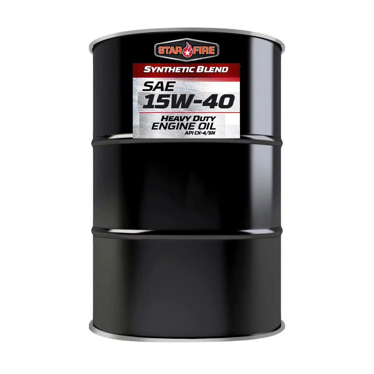 55 Drum Synthetic Blend Heavy Duty Engine Oil 15w-40