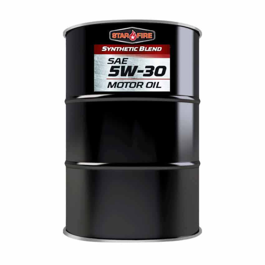 Synthetic Blend Motor Oil 5W-30 API SP | Drum, Pail, Quarts