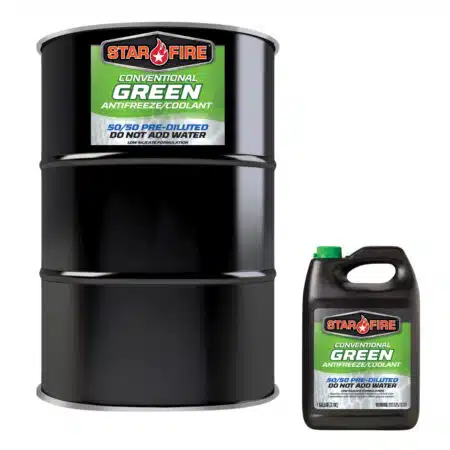 Green Conventional Antifreeze/Coolant