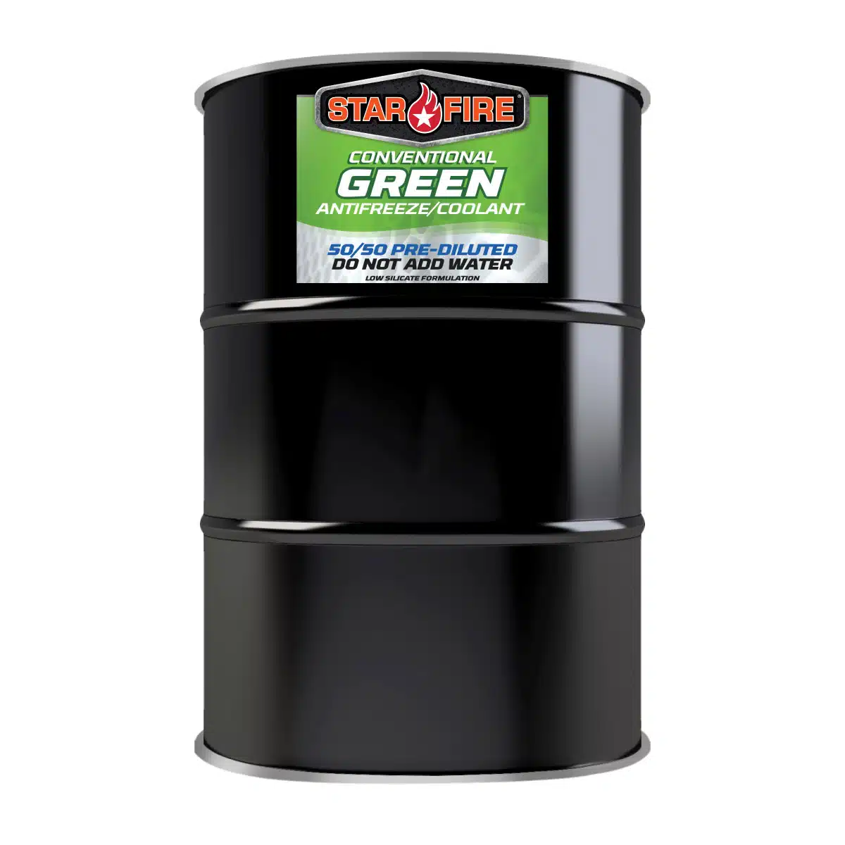 Green Conventional Antifreeze/Coolant 55 Gallon Drum