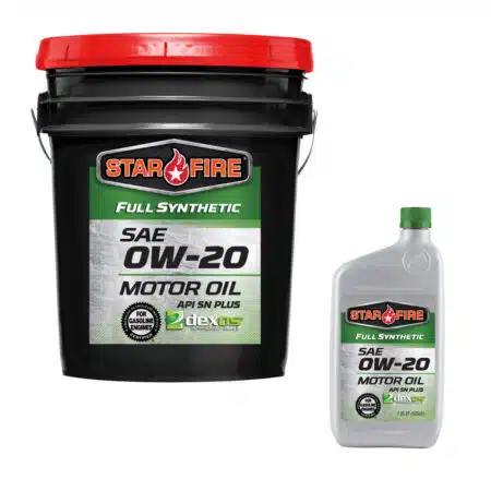 Full Synthetic Motor Oil 0w-20 dexos 1 API SP