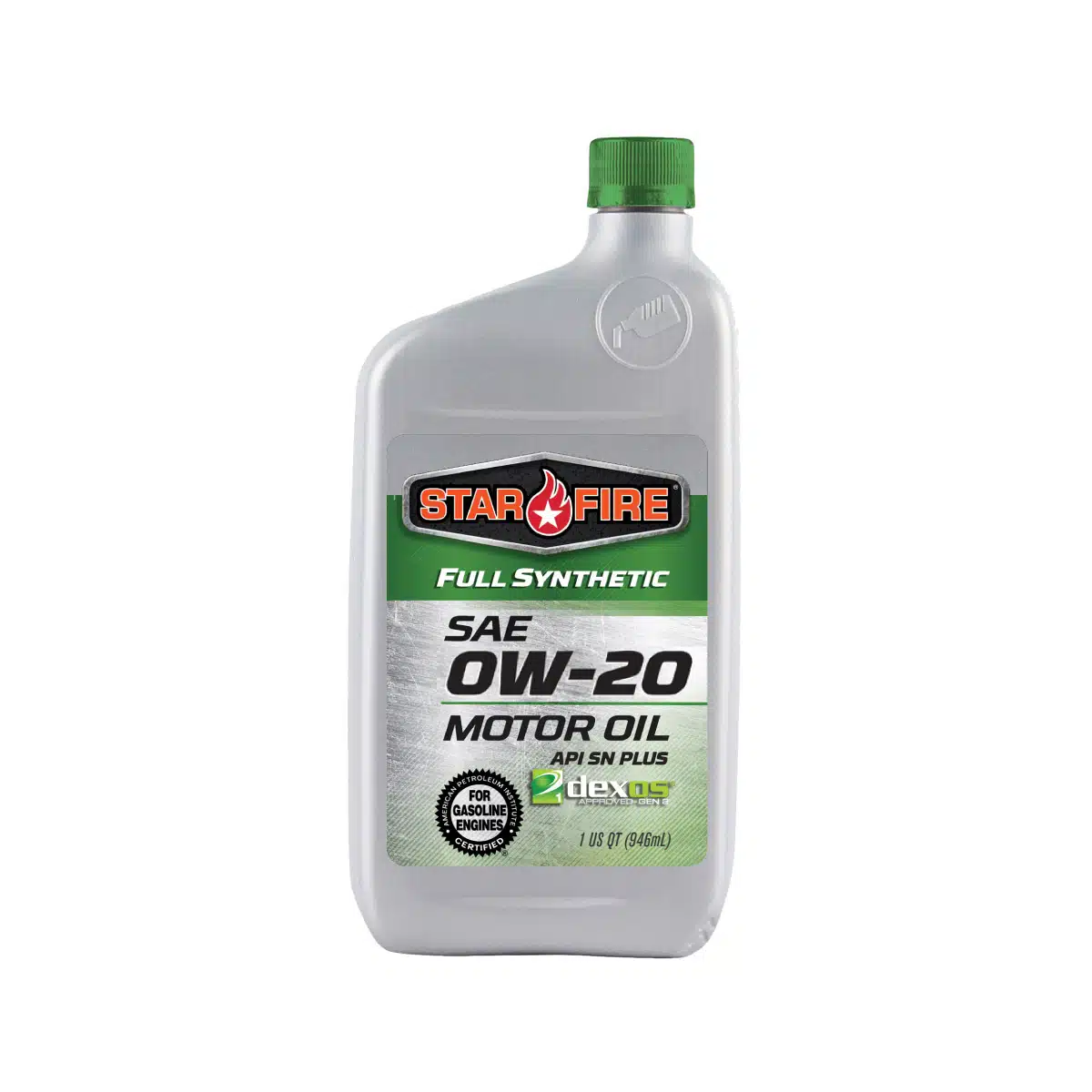 Quart Full Synthetic Motor Oil 0w-20 dexos 1 API SP