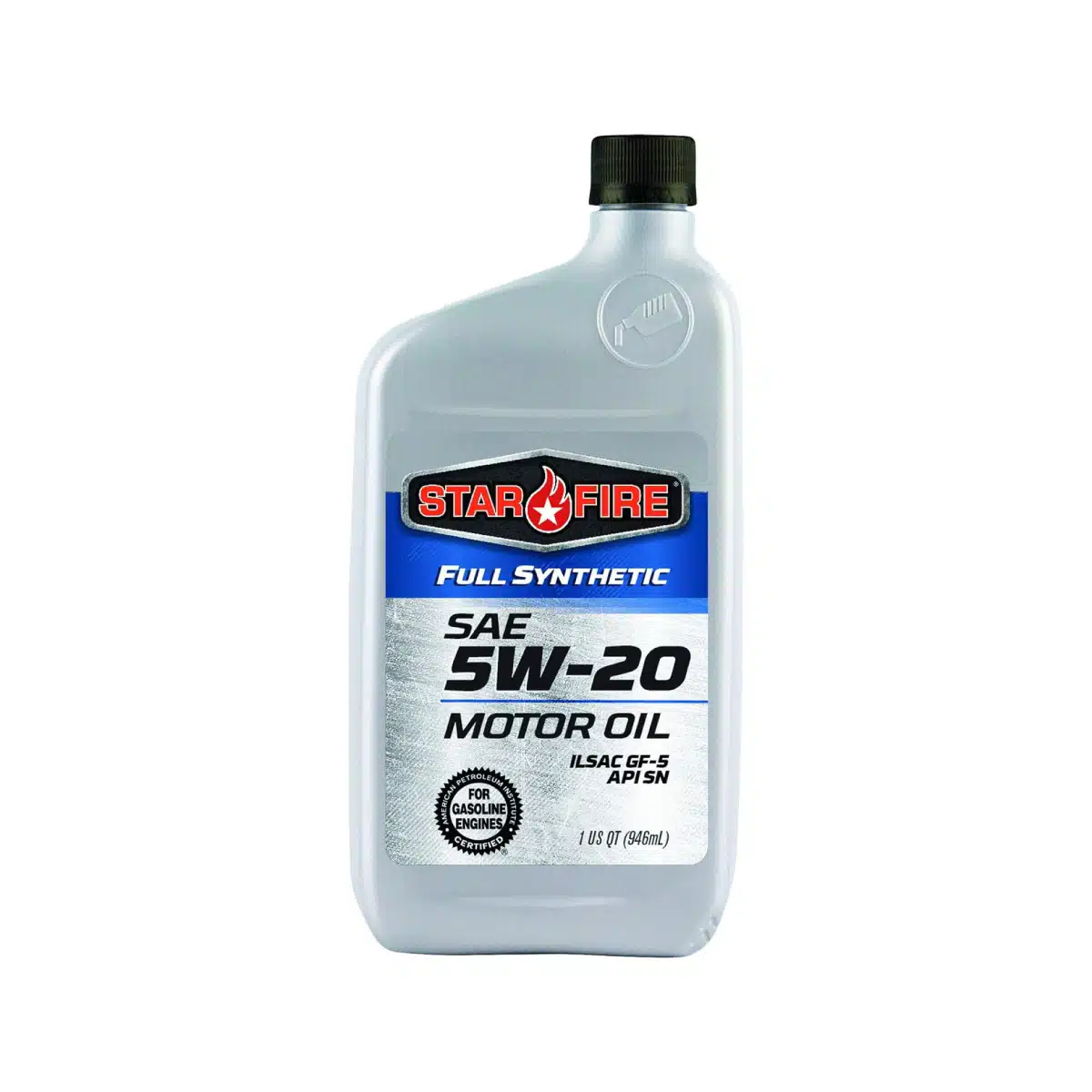Full Synthetic Motor Oil 5w-20 dexo 1 API SP Quart