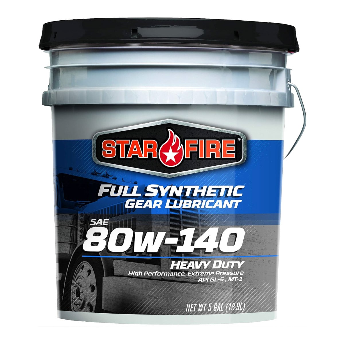 Synthetic Gear Lubricant 80W-140 API GL-5 | Kegs & Pails