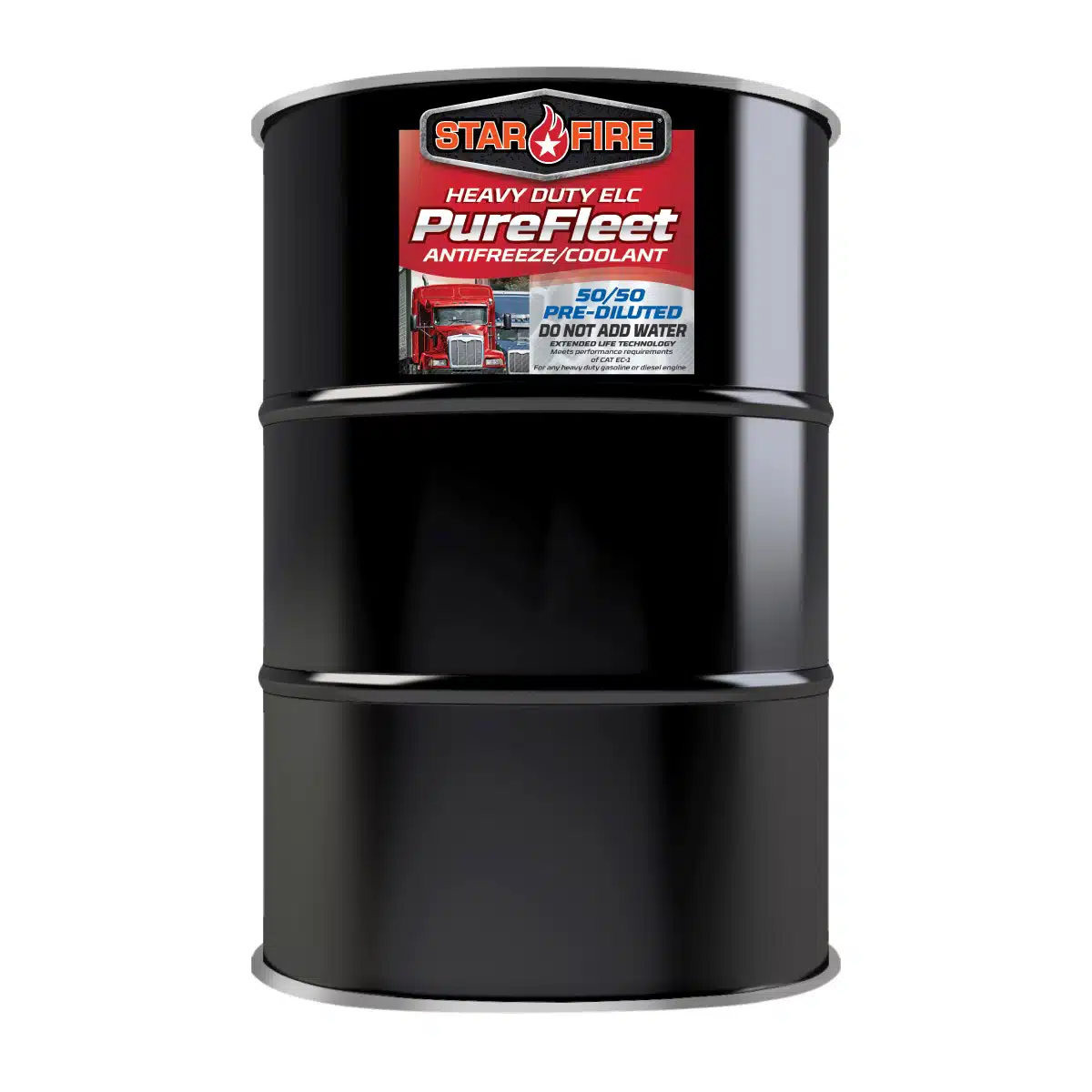 PureFleet Heavy Duty ELC Antifreeze/Coolant 55 Gallon Drum