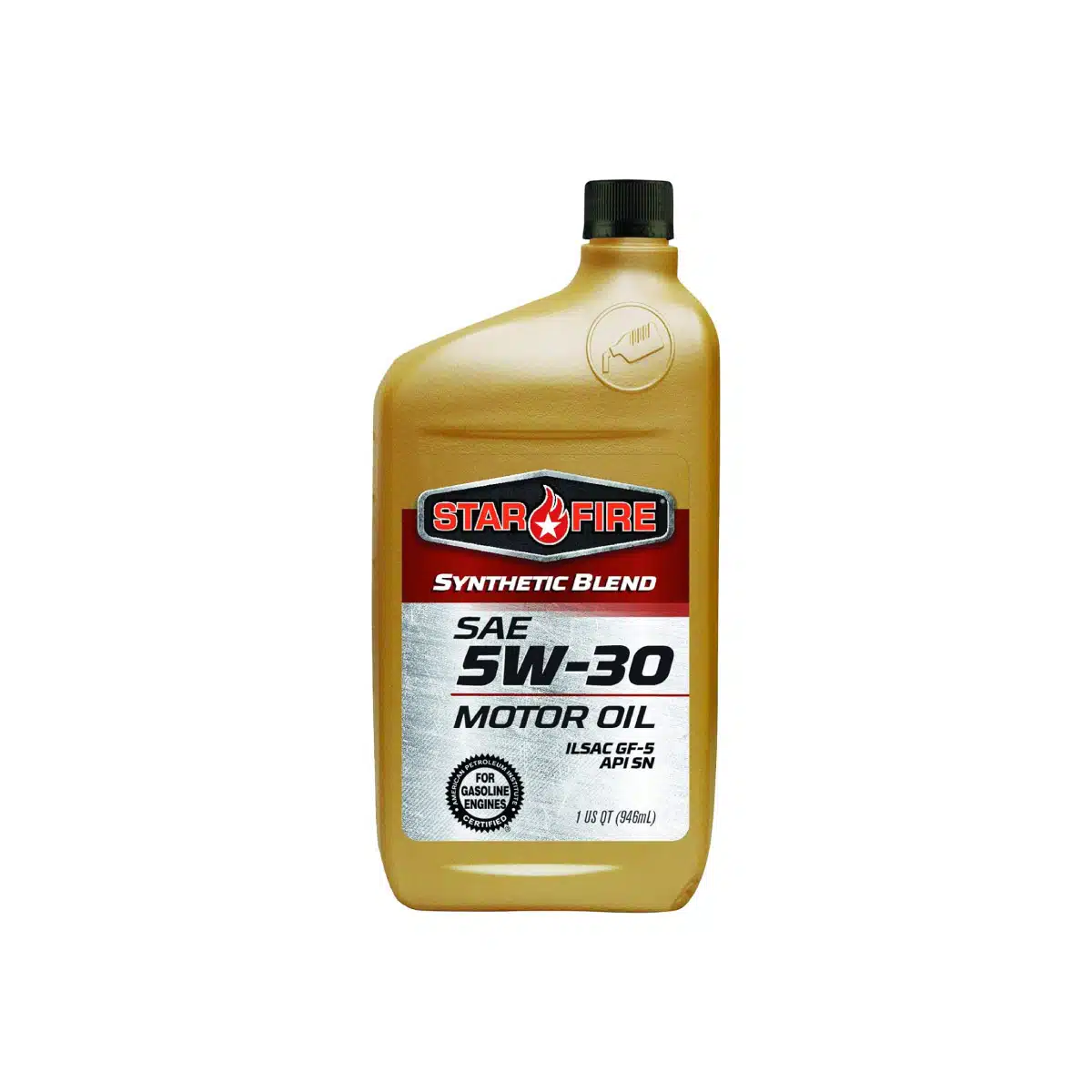 Case of Quarts Motor oil 5W-30
