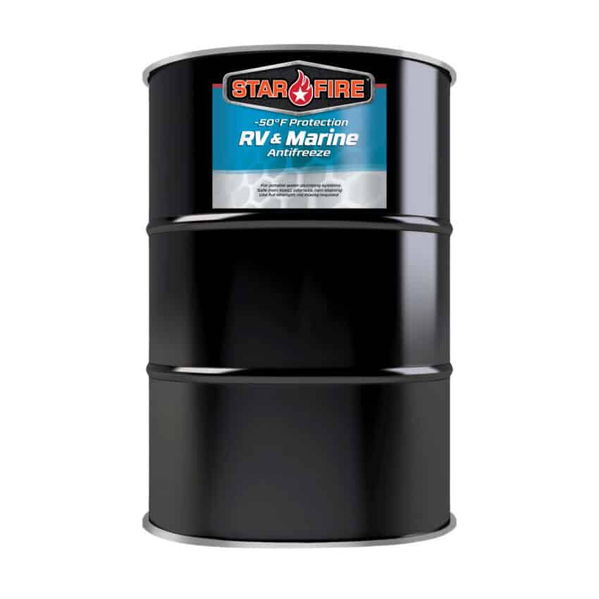 RV & Marine Antifreeze (50°F) Ethanol Blend Red
