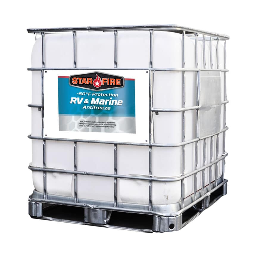RV & Marine Antifreeze (50°F) Ethanol Blend Red