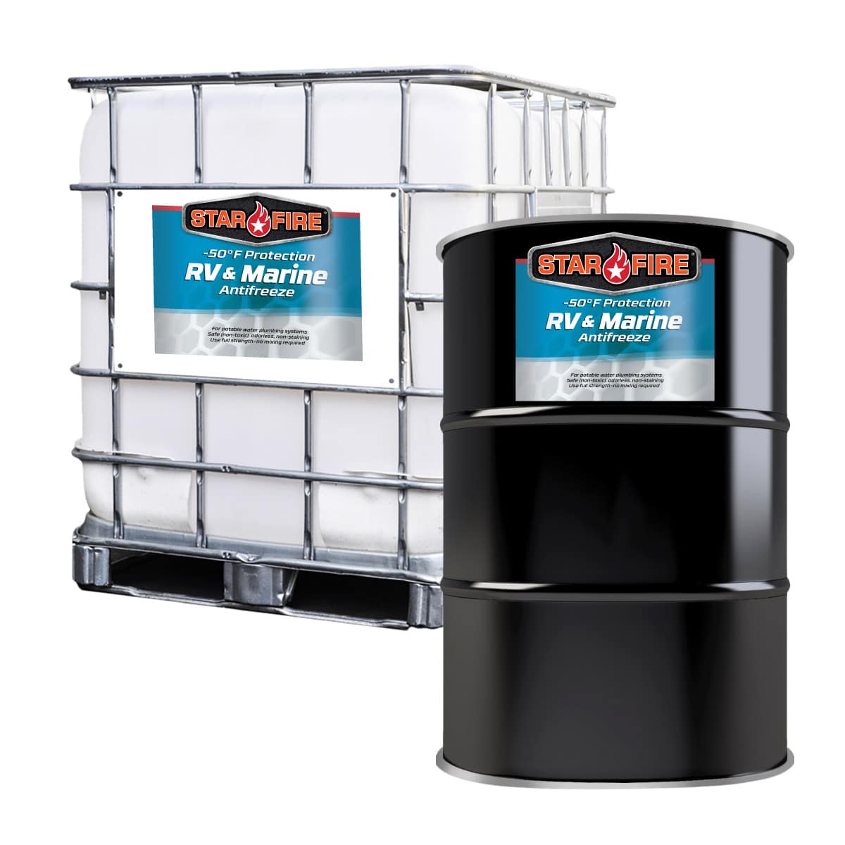 RV & Marine Antifreeze (50°F) Propylene Glycol Base Pink