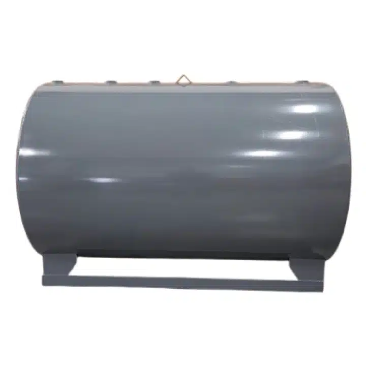 550 Gallon Skid Tank Side View