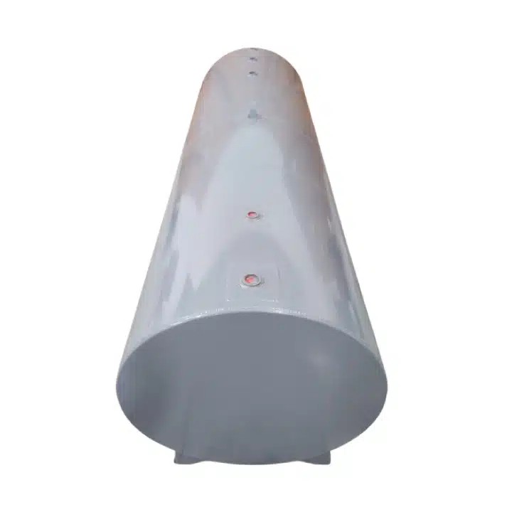 1000 Gallon Skid Tank Top View