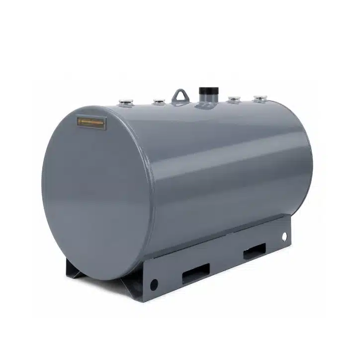 Single Wall 300 Gallon Tank Angle