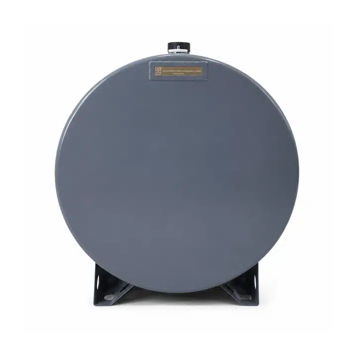 Front View of 300 Gallon Single Wall Skid Tank