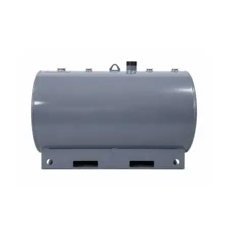 300 Gallon Single Wall Skid tank Side