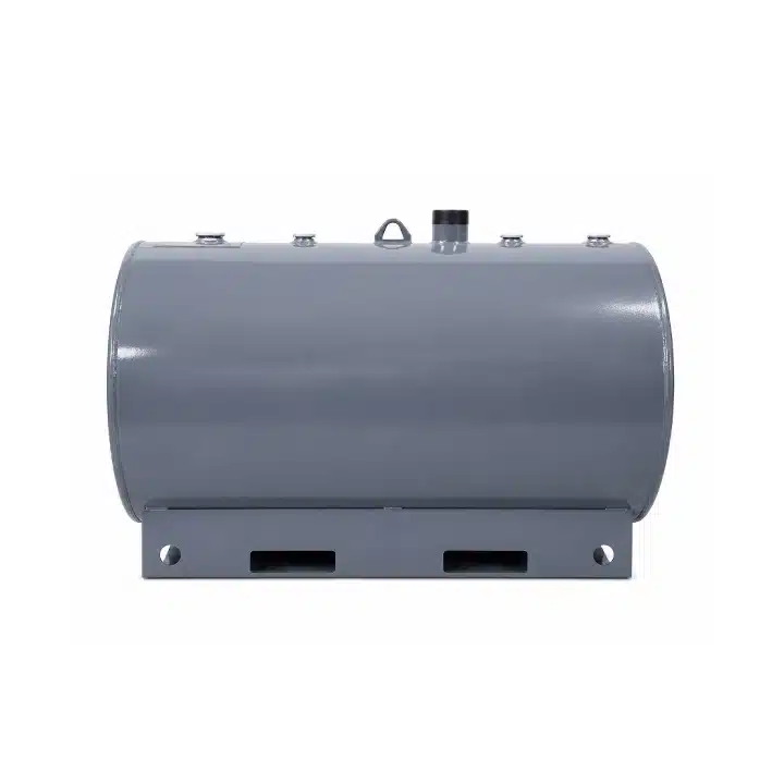 300 Gallon Single Wall Skid tank Side